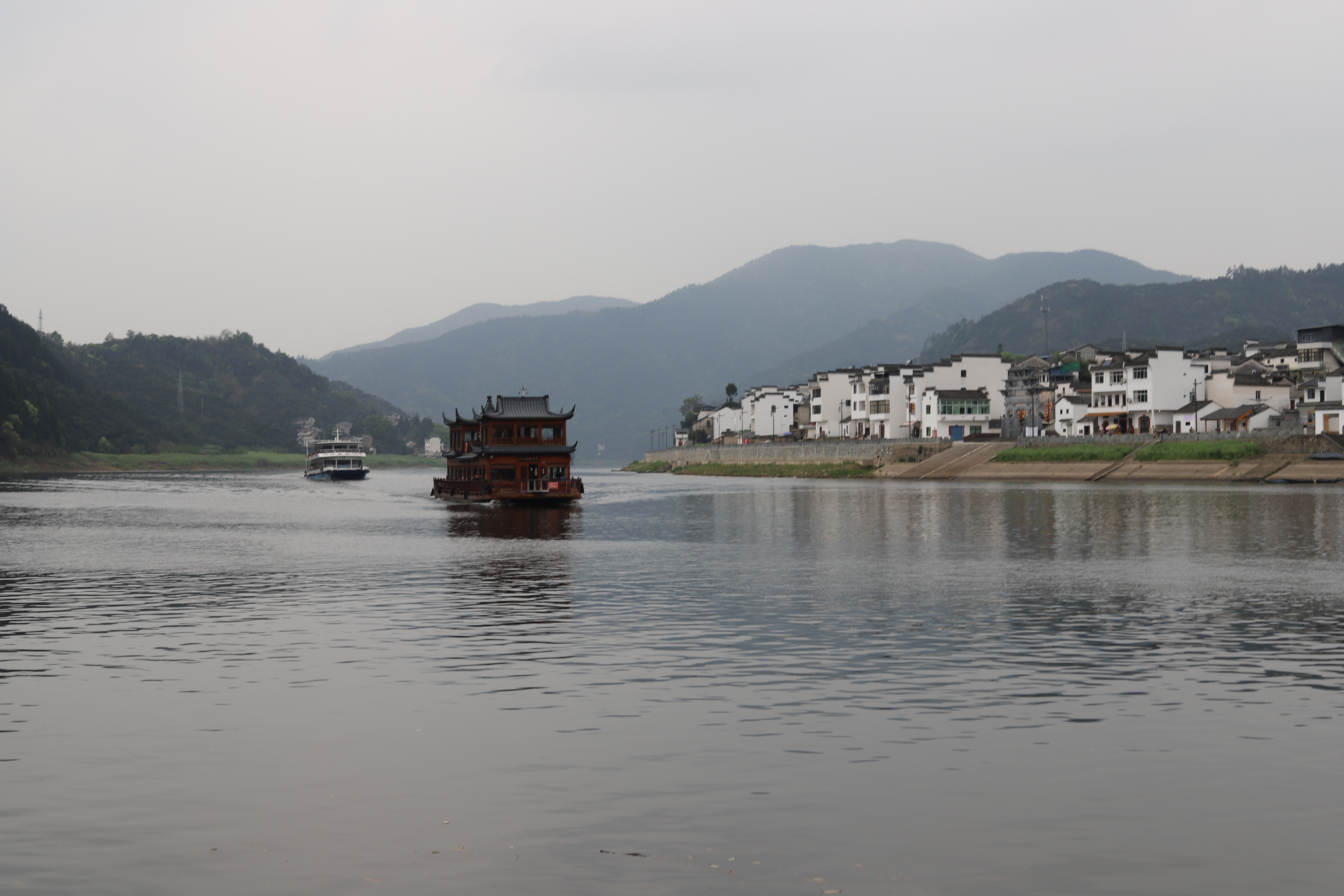 新安江山水画廊
