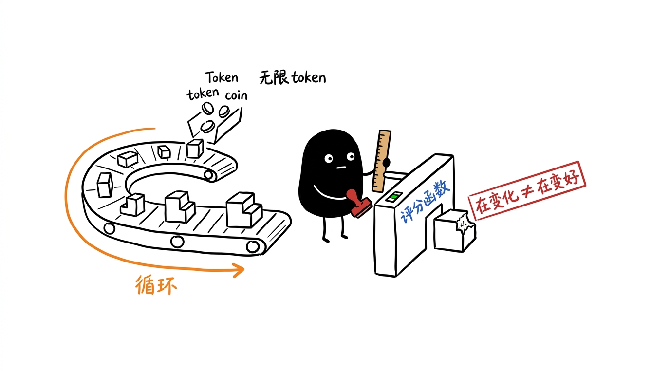 系统一直在变化